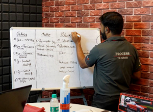 Certified applicator practical session